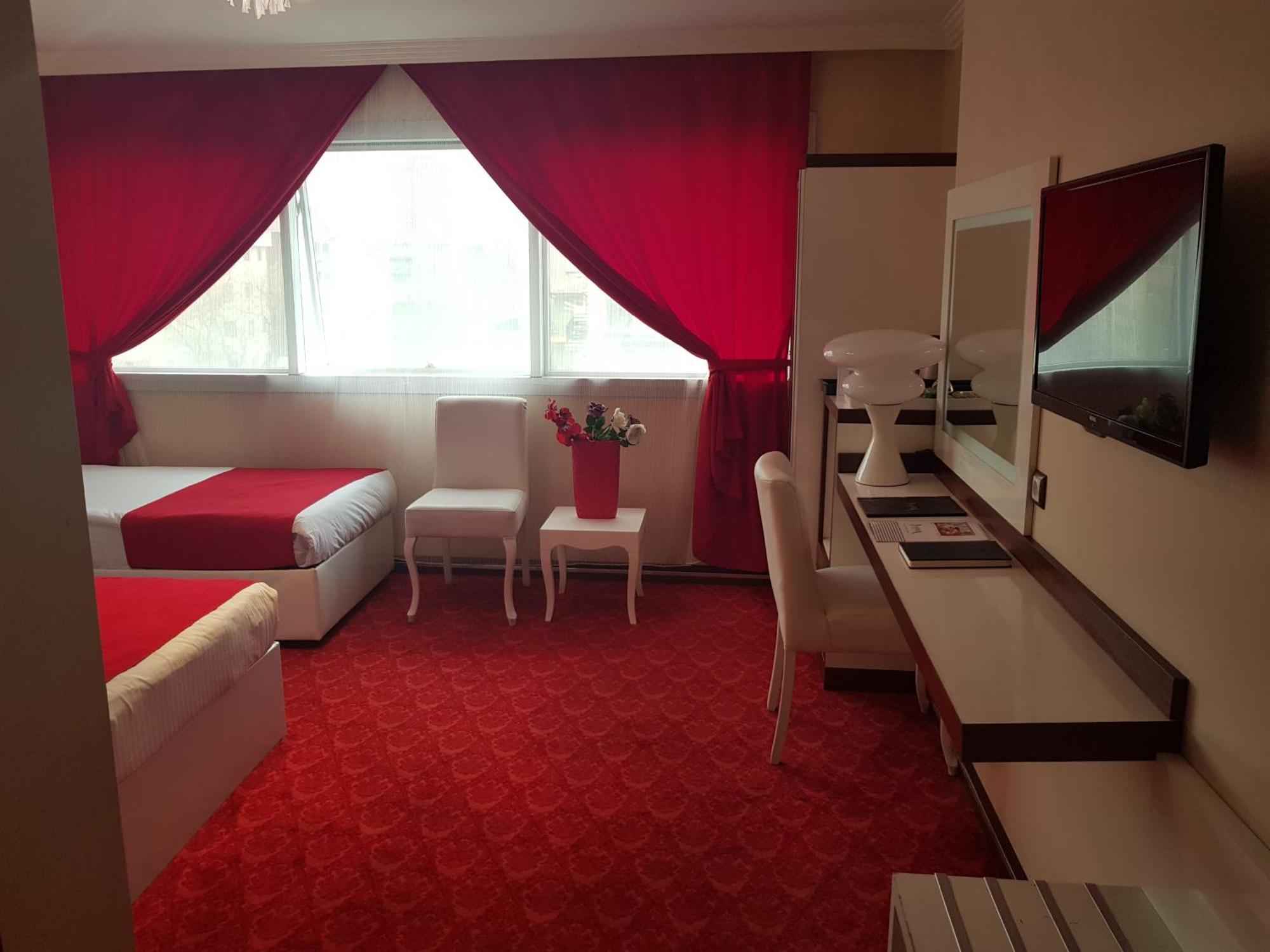 Ismira Hotel アンカラ エクステリア 写真