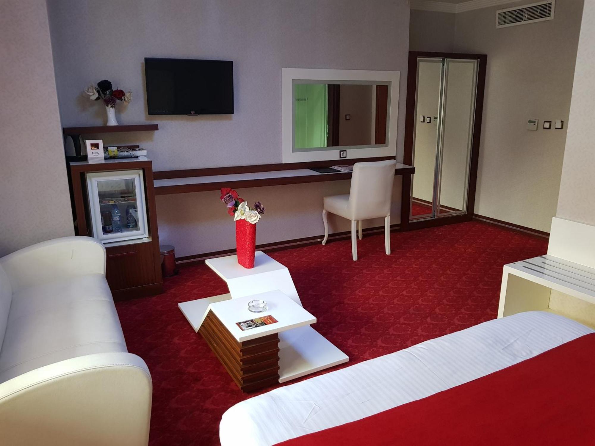 Ismira Hotel アンカラ エクステリア 写真