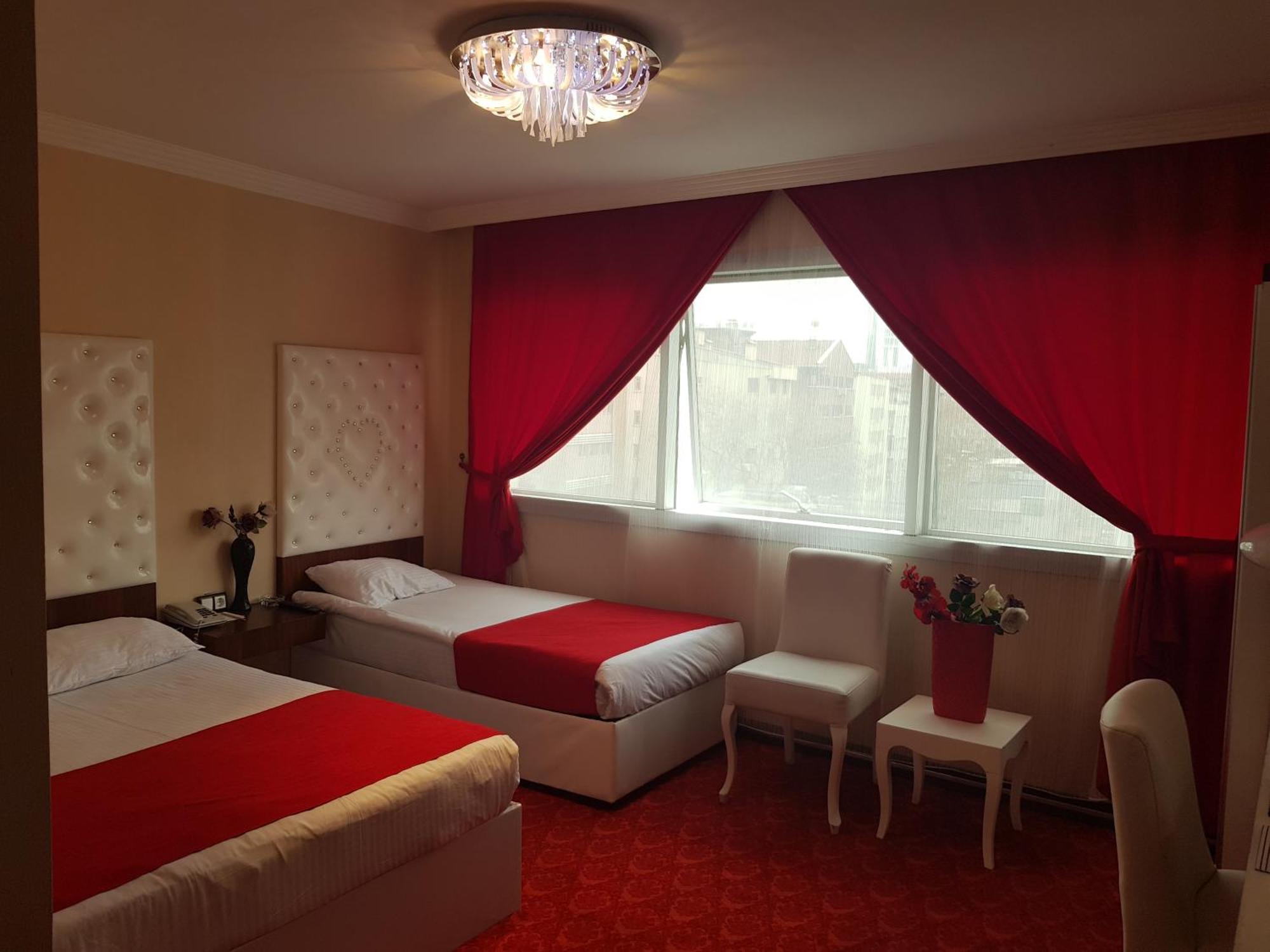Ismira Hotel アンカラ エクステリア 写真