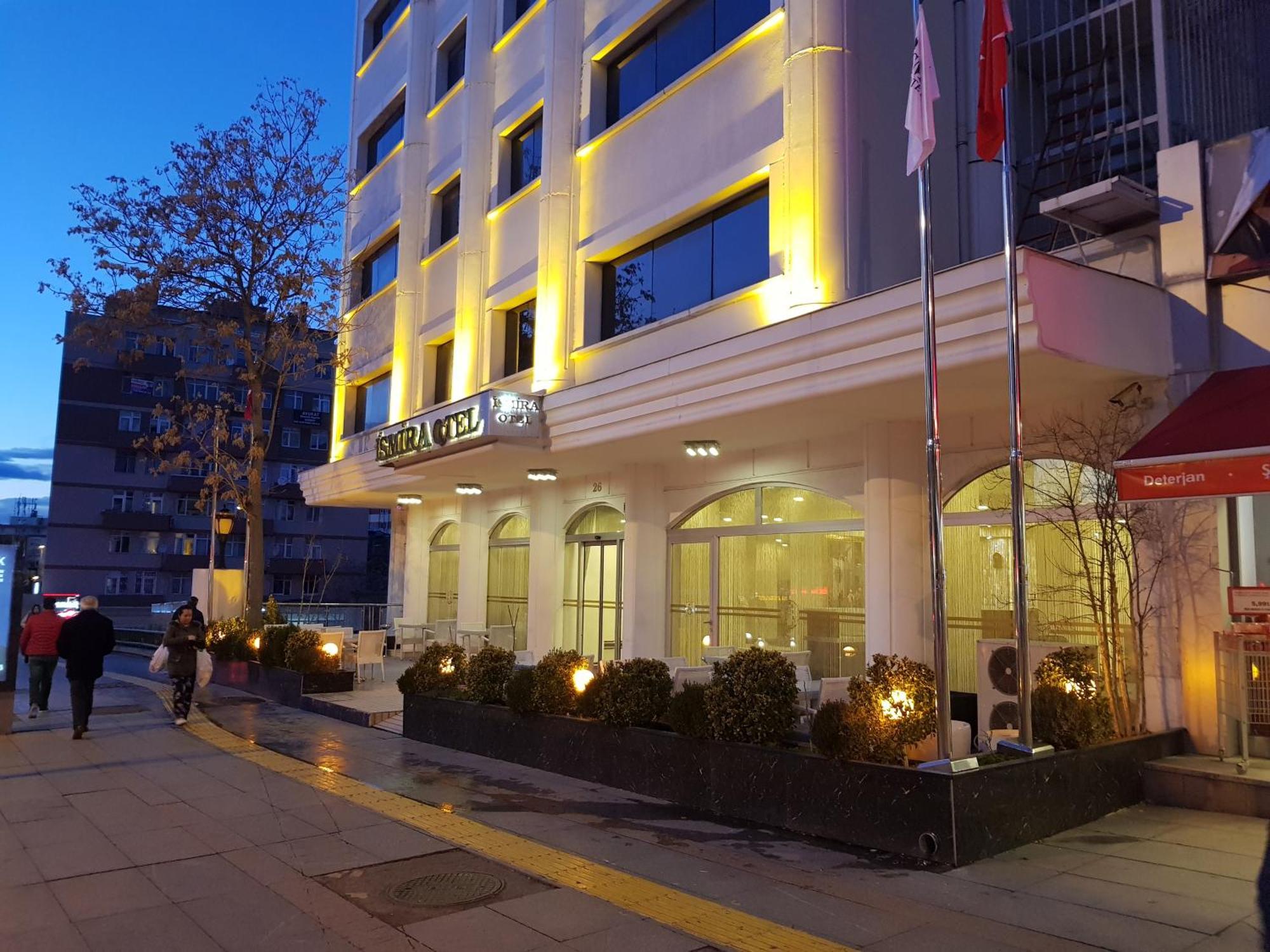 Ismira Hotel アンカラ エクステリア 写真