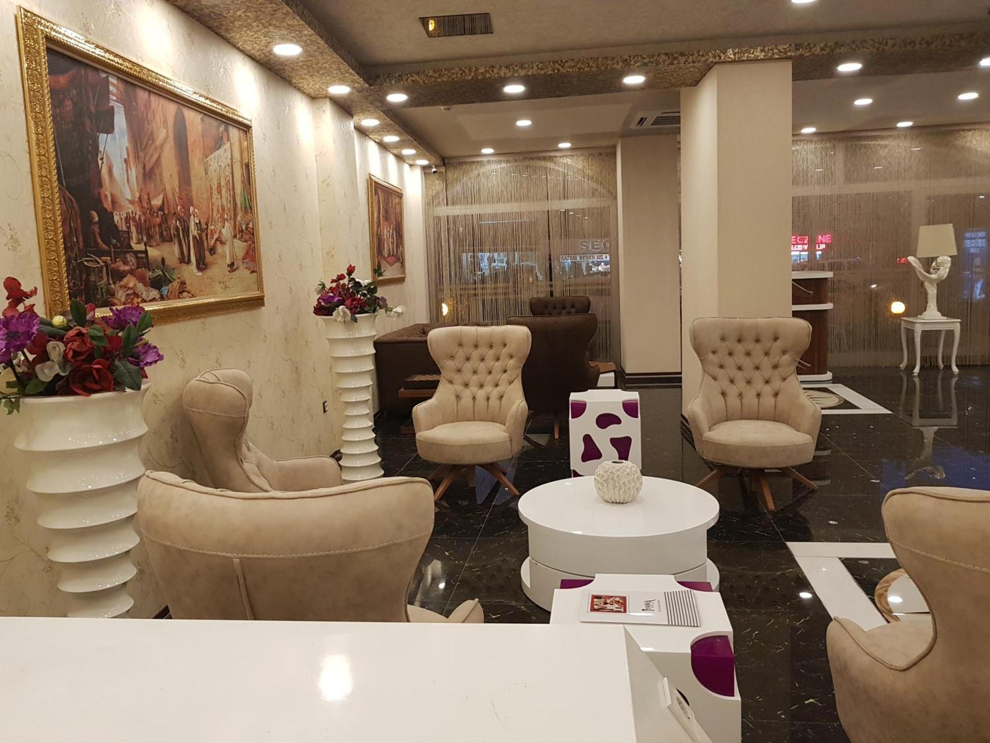 Ismira Hotel アンカラ エクステリア 写真