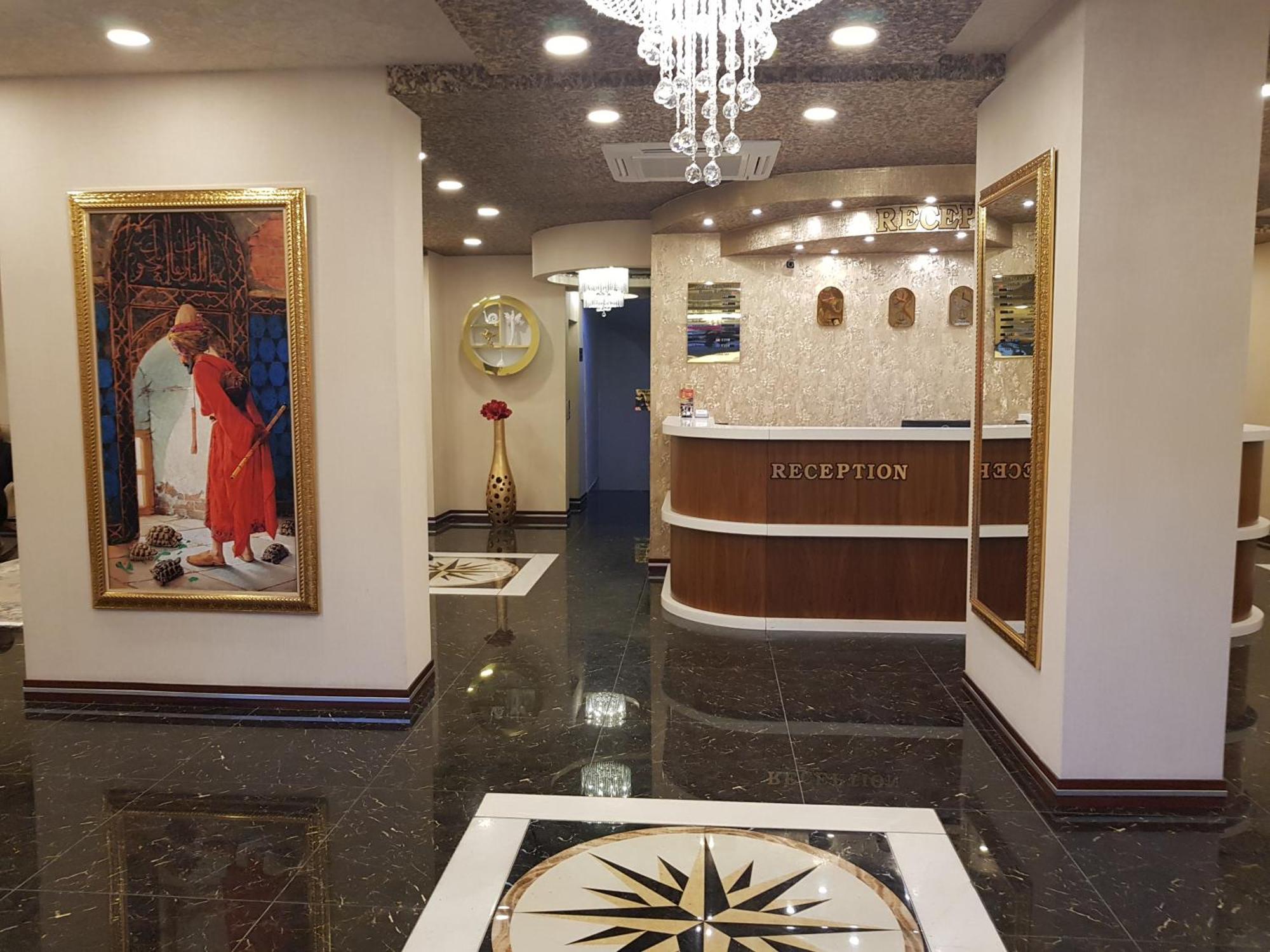 Ismira Hotel アンカラ エクステリア 写真