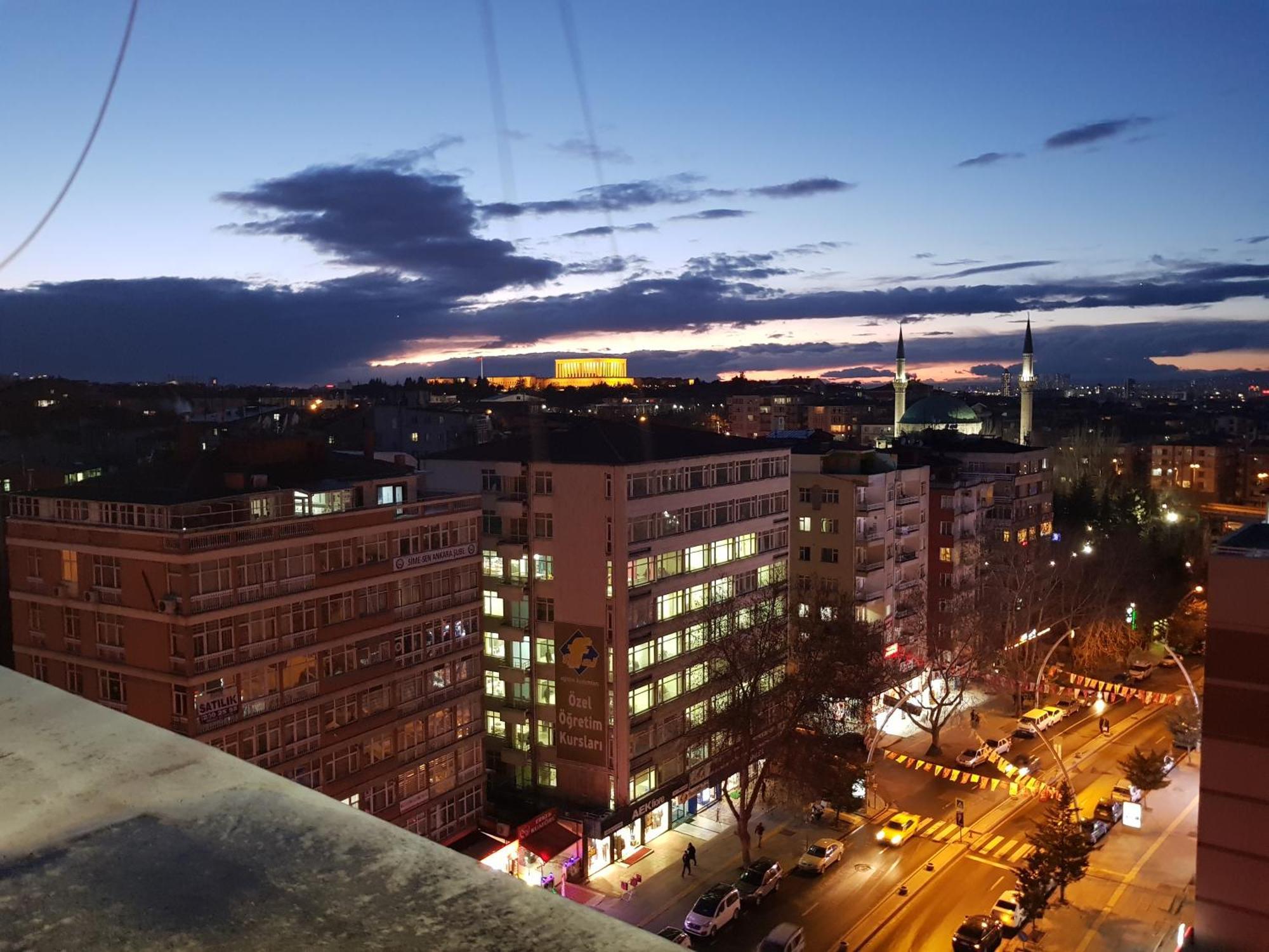 Ismira Hotel アンカラ エクステリア 写真