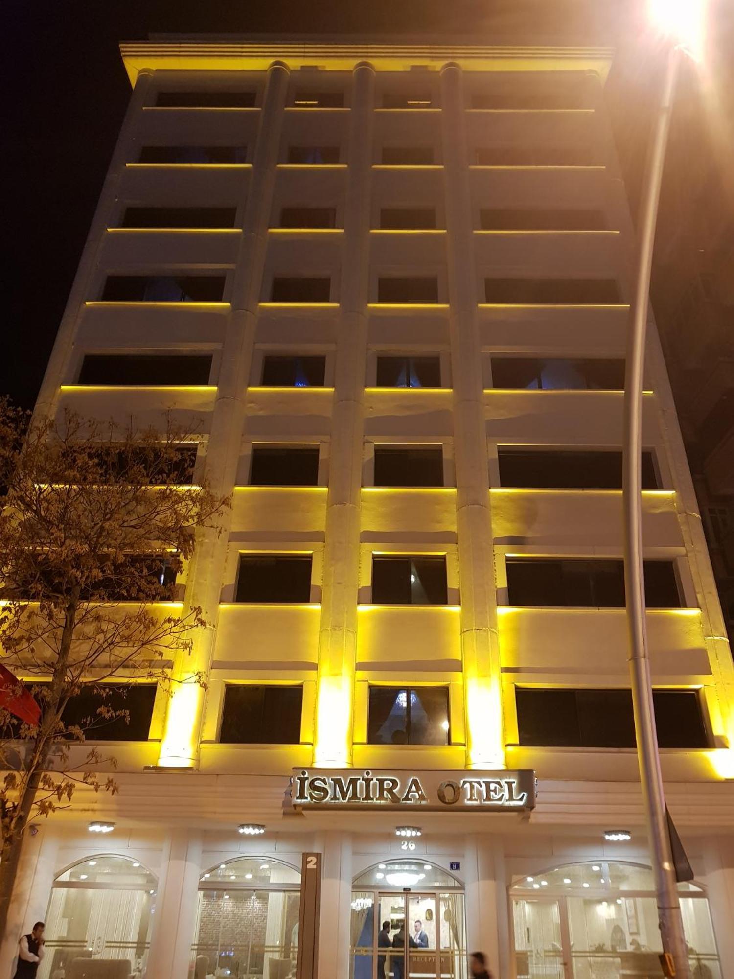 Ismira Hotel アンカラ エクステリア 写真