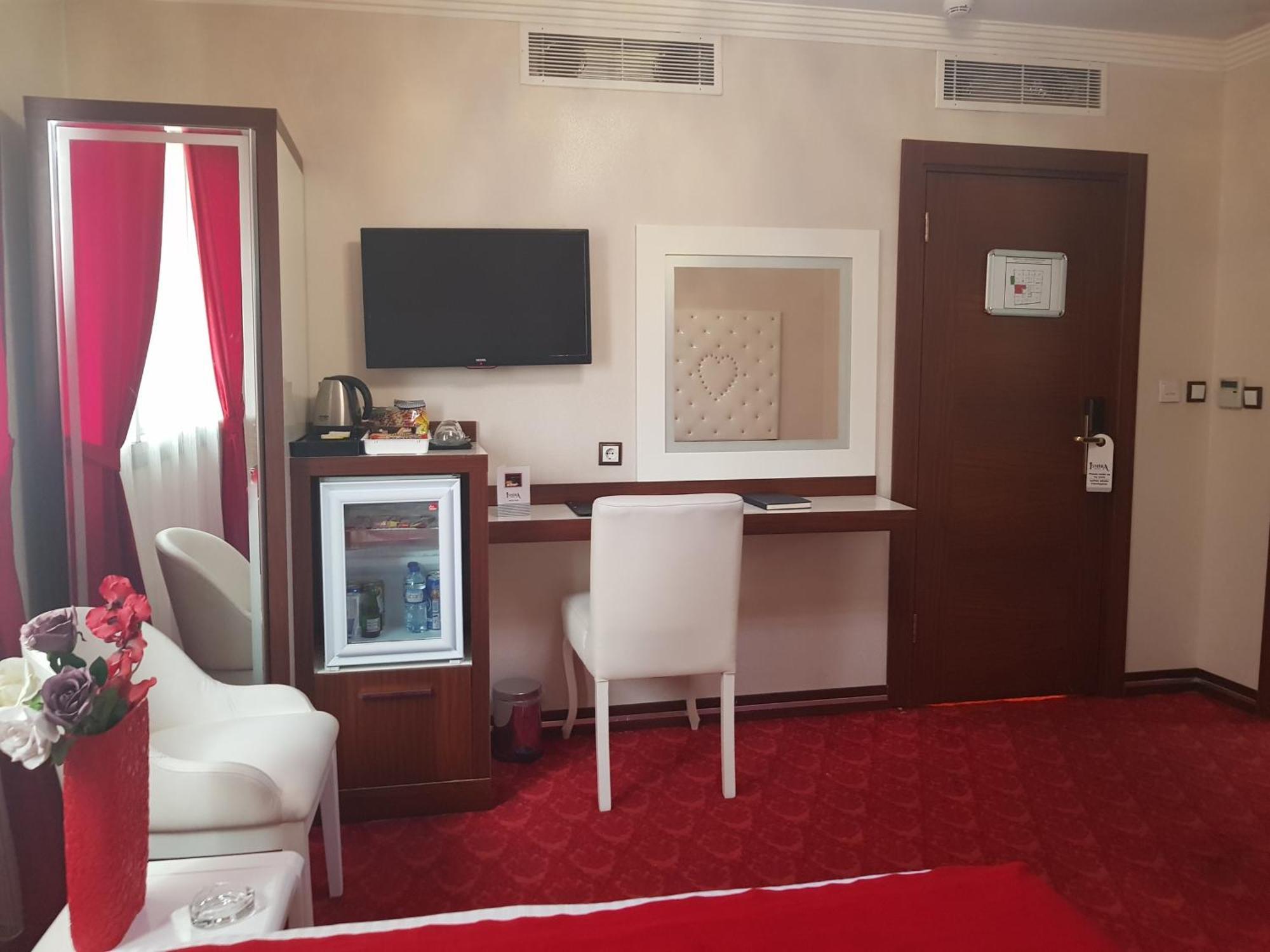 Ismira Hotel アンカラ エクステリア 写真