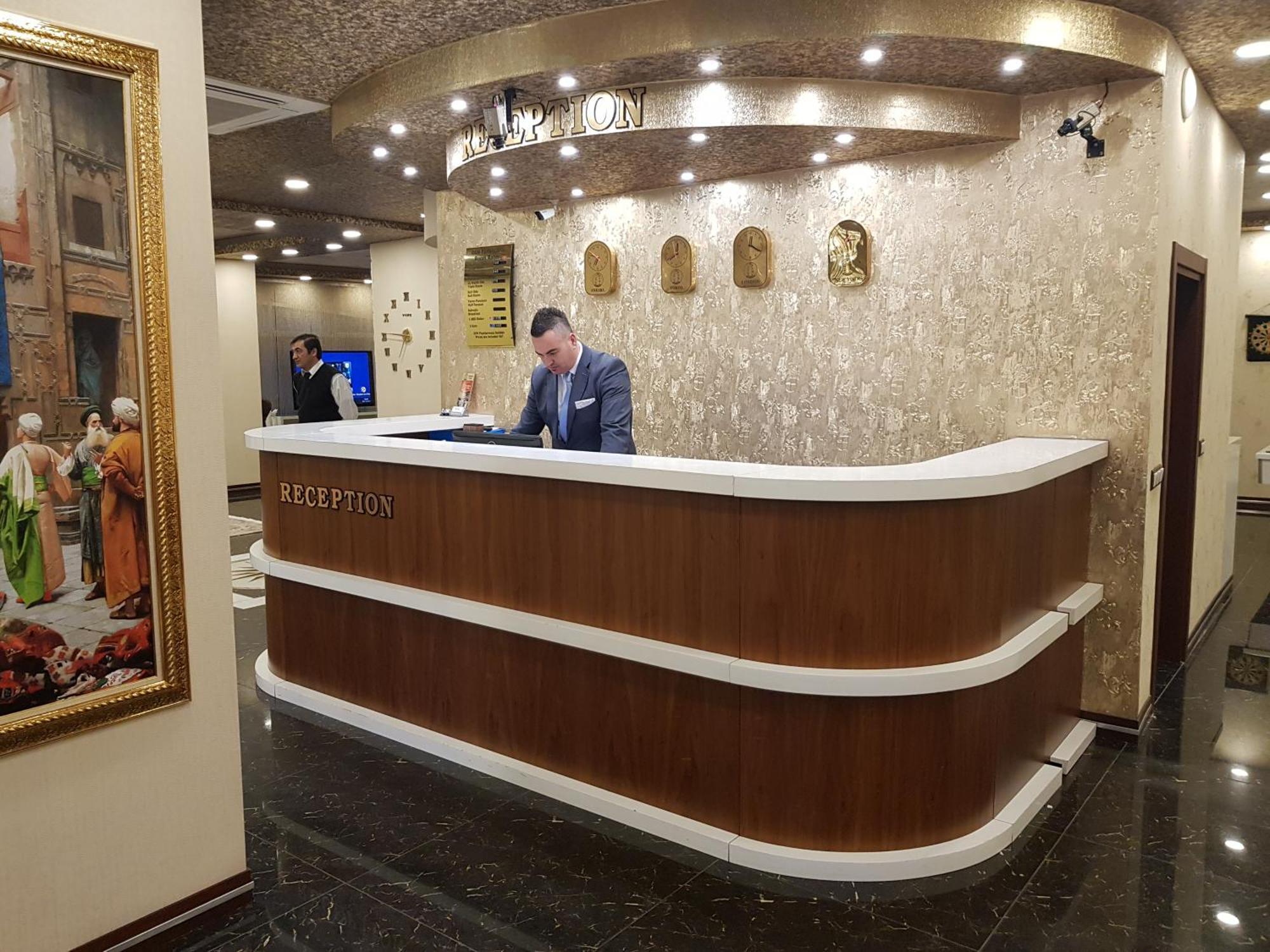 Ismira Hotel アンカラ エクステリア 写真