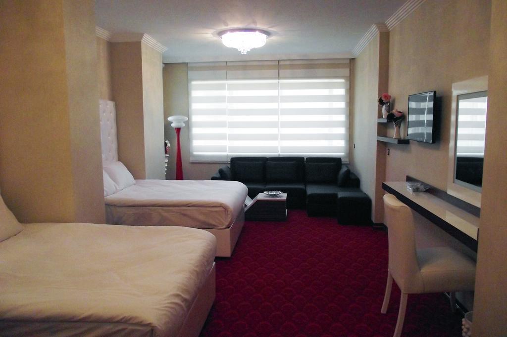 Ismira Hotel アンカラ 部屋 写真