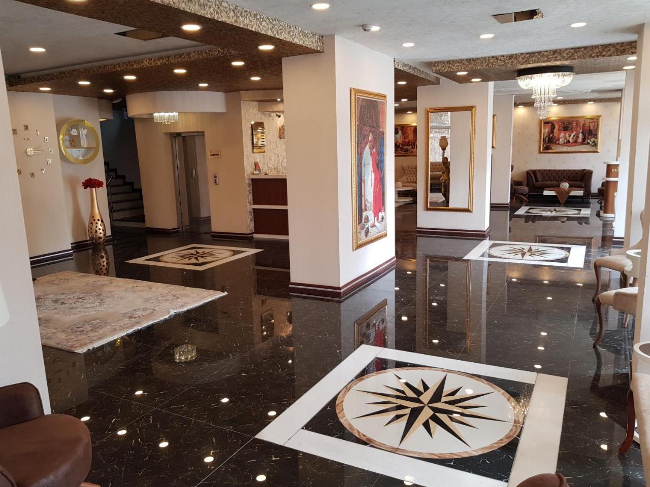Ismira Hotel アンカラ エクステリア 写真