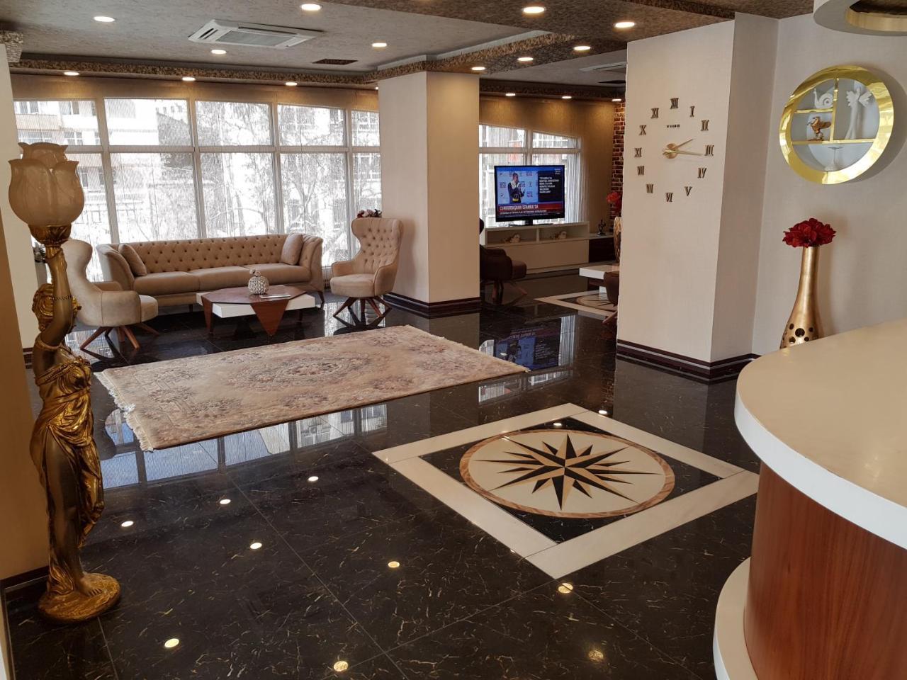 Ismira Hotel アンカラ エクステリア 写真